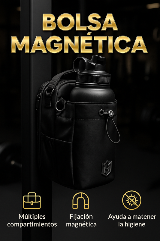 Magnetic Bag™ Cierre Magnético, Diseño Premium