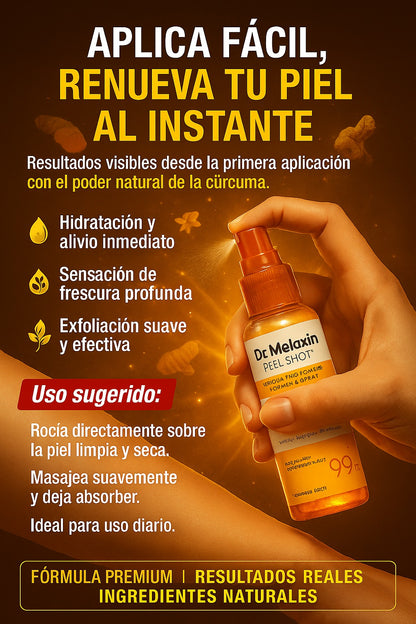 Dr Melaxin Spray Tumeric