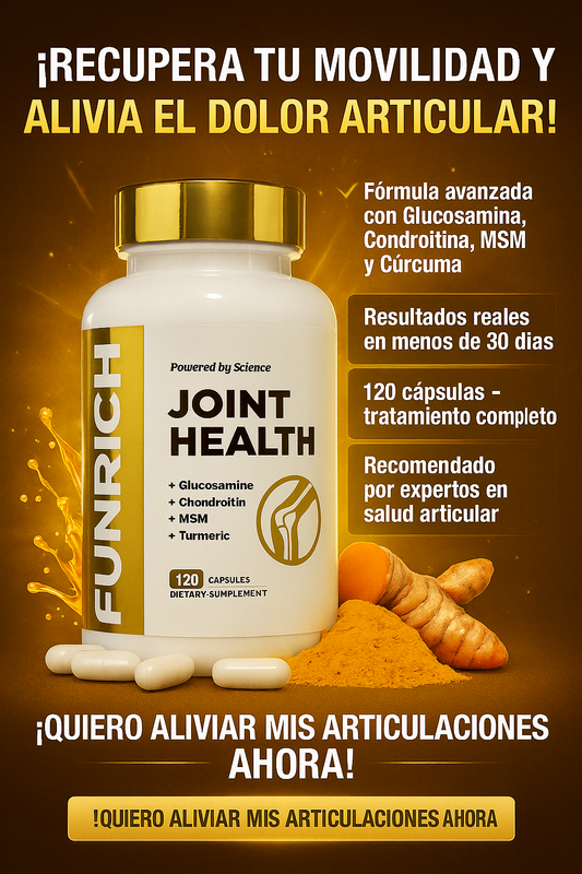 Funrich Join Health Suplemento