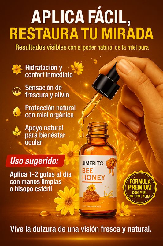 Jimerito Bee Honey Serum Ocular
