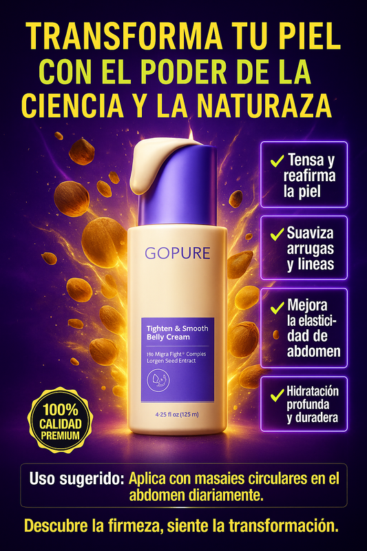 CREMA GO PURE PARA ABDOMEN