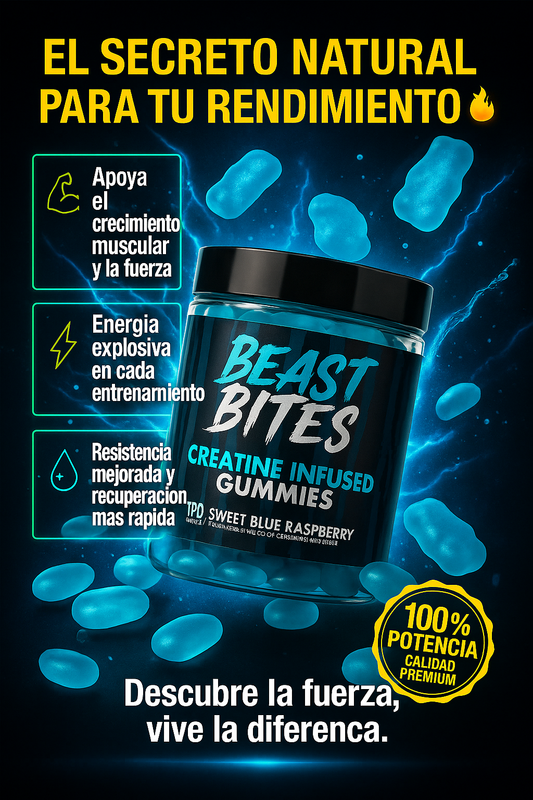 BEAST BITES CREATINES