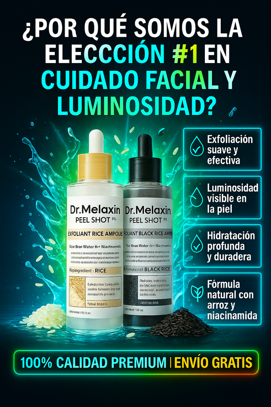 DrMelaxin DUO™ – Limpiador Melting Micellar con Tecnología Bubble