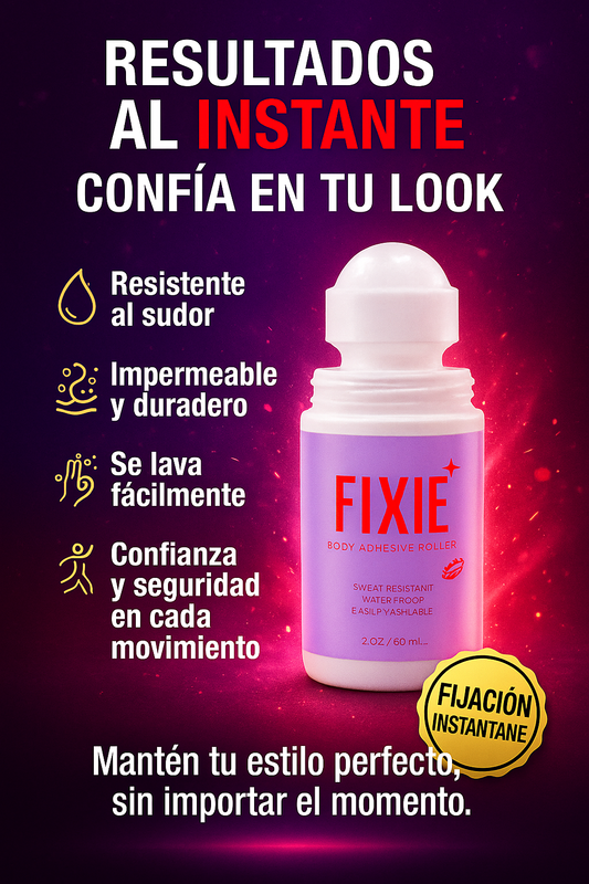 Fixie - Pegamento Corporal facl de retirar