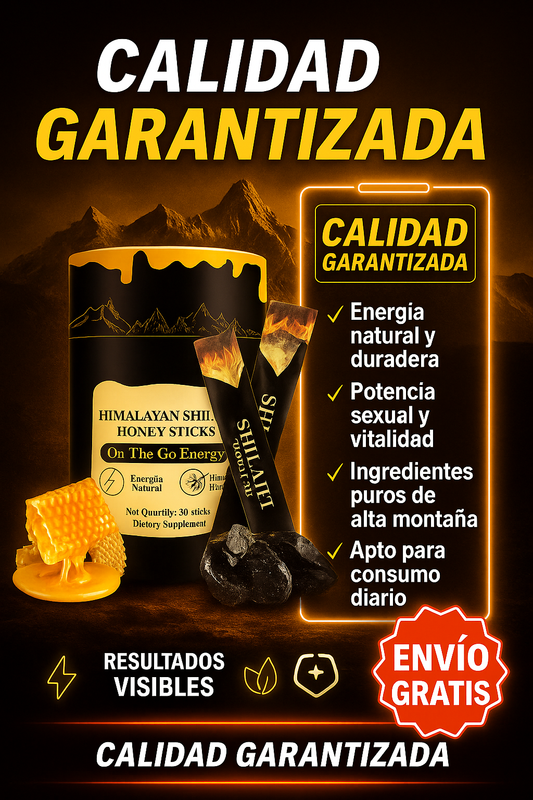 Shilajit en Miel