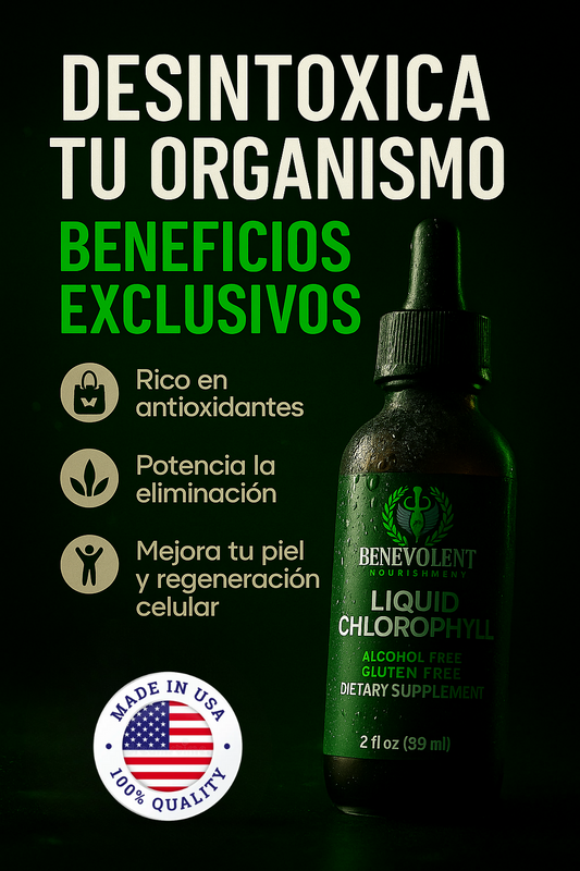 ChloroGlow™ – Clorofila Líquida Natural, Elimina Mal Olor