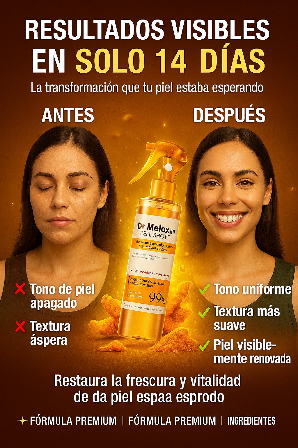 Dr Melaxin Spray Tumeric