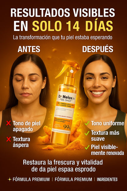 Dr Melaxin Spray Tumeric