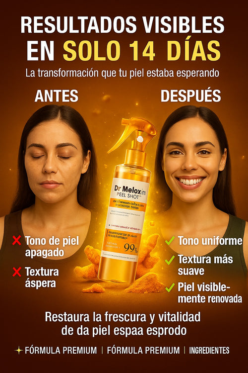Dr Melaxin Spray Tumeric