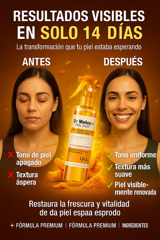 Dr Melaxin Spray Tumeric
