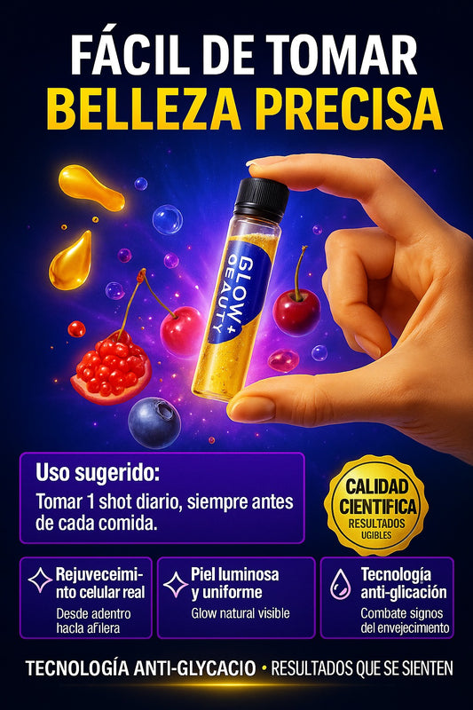 Newellme Glow Beauty Tubitos de colageno