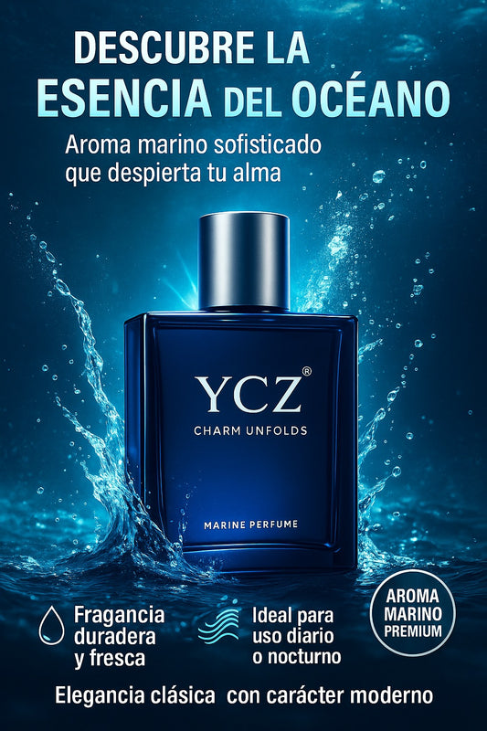 YCZ PERFUME CON FEROMONAS