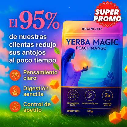 Yerbamagyc™ – Limpia Tu Cuerpo, Reduce Inflamación y Siente Ligereza desde el Primer Día