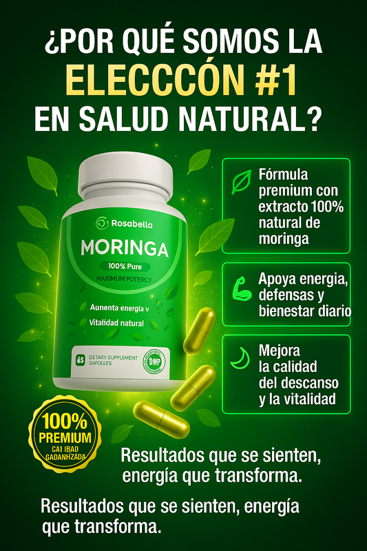 Moringa caps