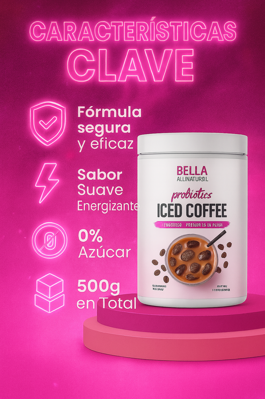 BELLA ALL NATURAL ICED COFFE 500 GR