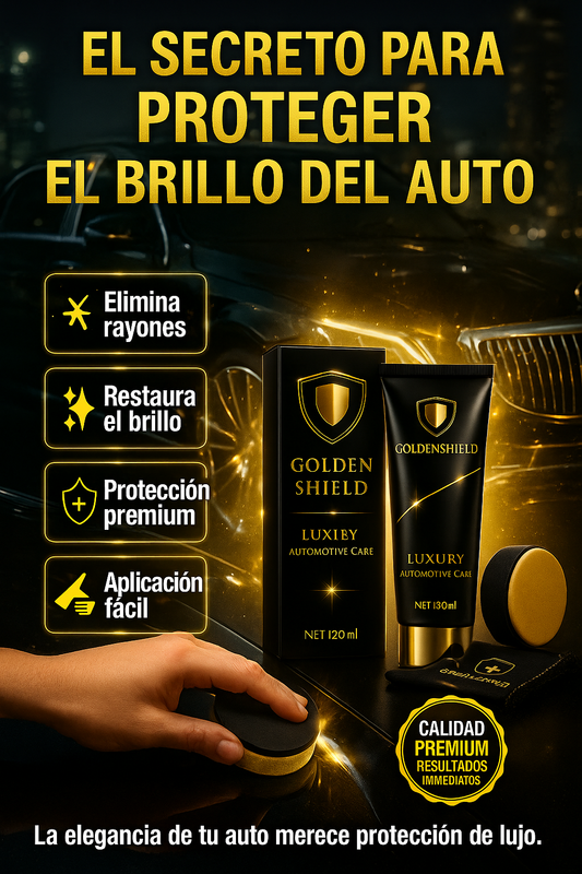 GOLDEN SHIELD ANTIRAYONES PREMIUM
