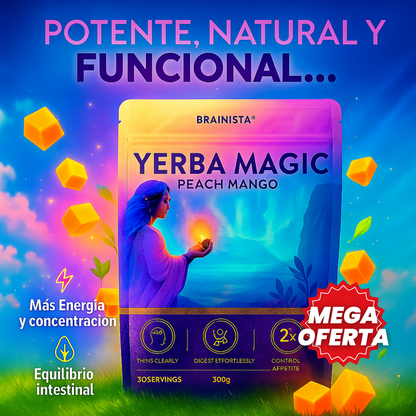 Yerbamagyc™ – Limpia Tu Cuerpo, Reduce Inflamación y Siente Ligereza desde el Primer Día