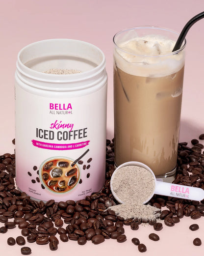 Iced Coffee™ –  con Probióticos, Energía Natural, Abdomen Plano y Digestión sin Esfuerzo