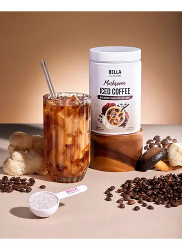 Iced Coffee™ –  con Probióticos, Energía Natural, Abdomen Plano y Digestión sin Esfuerzo