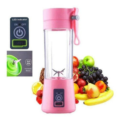 Mini Licuadora Portátil Recargable InstantMix™ - banurtec