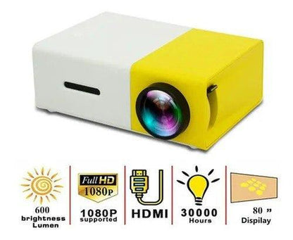 Mini Proyector Portátil 1080p ScreenHD™ - banurtec